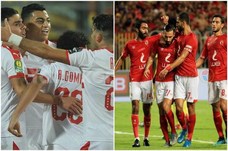 الأهلي والزمالك الأهلي والزمالك